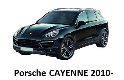 Porsche CAYENNE 2010.
